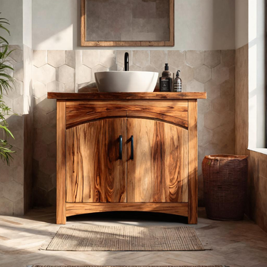 Modern Bathroom Vanity Cabinet For Bathroom Space