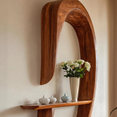 Modern Wall Shelf For Stylish Entryway