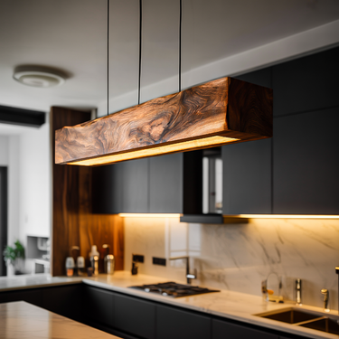 Handcrafted Pendant Light For Modern Dining Spaces