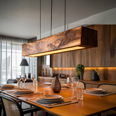 Handcrafted Pendant Light For Modern Dining Spaces
