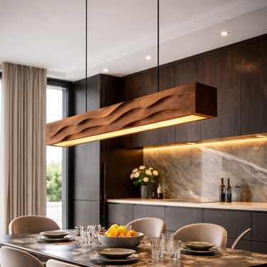 Elegant Dining Light Combining Modern Design For Kitchen