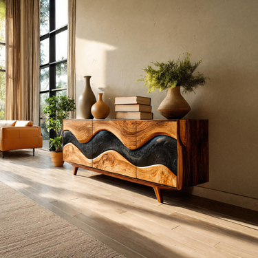 Modern Art Sideboard For Living Space