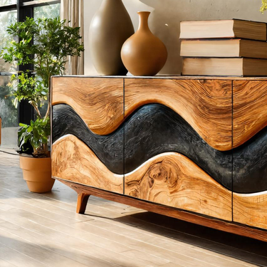 Modern Art Sideboard For Living Space
