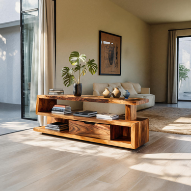 Modern Console Table For Living Room Decor