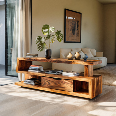 Modern Console Table For Living Room Decor