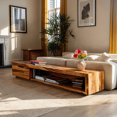 Modern Console Table Long For Home Decor