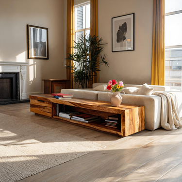 Modern Console Table Long For Home Decor