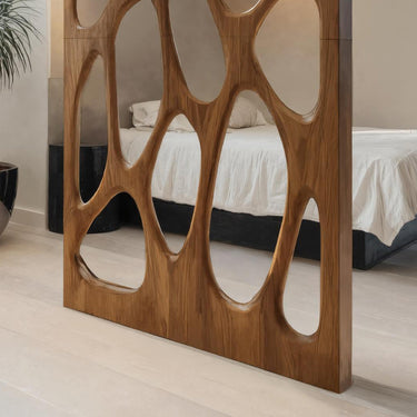 Organic Room Divider For Modern Home Interiors