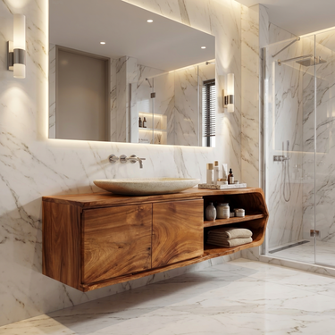 Modern Bathroom Vanity For Bathroom Design