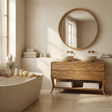 Modern Spa Bathroom Vanity For Bathroom Interior