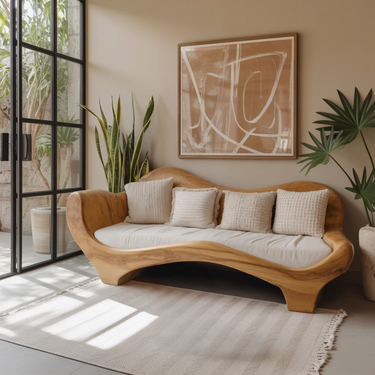 Artistic Sofa For Modern Living Room Or Lounge