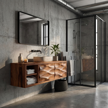 Contemporary Bathroom Vanity For Bathroom Interior Design