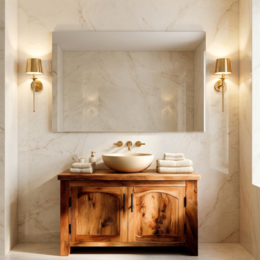 Contemporary Bathroom Vanity For Spa Or Bathroom Design