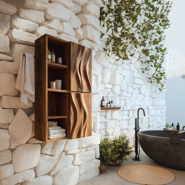 Contemporary Wall-Mounted Bathroom Cabinet For Bathroom