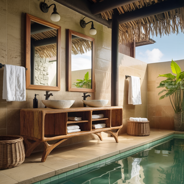 Modern Bathroom Vanity Cabinet For Bathroom Decor