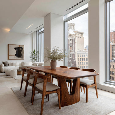 Modern Handcrafted Dining Table For Dining Room