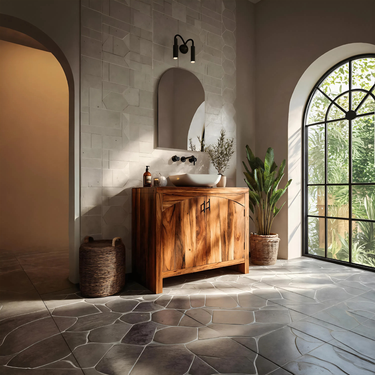 Rustic Bathroom Vanity For Bathroom Furniture