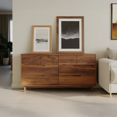 Modern Grain Sideboard For Bedroom Or Living Room