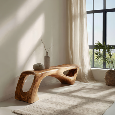 Modern Bench For Entryway Interior