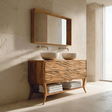 Modern Spa Bathroom Vanity For Bathroom Interior