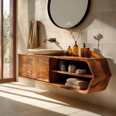 Modern Bathroom Vanity For Bathroom Design