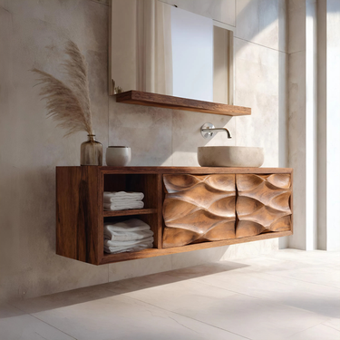 Contemporary Bathroom Vanity For Bathroom Interior Design