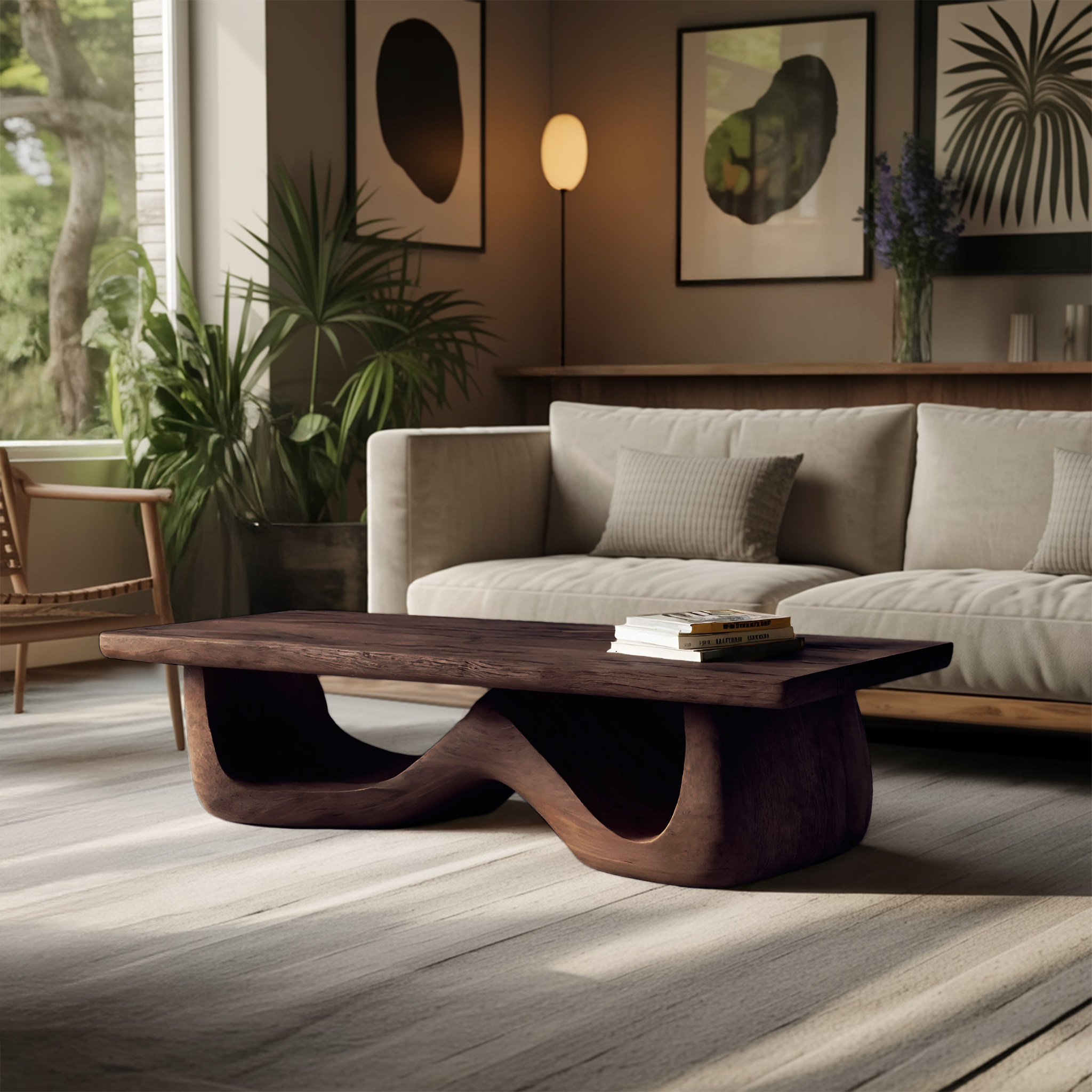 Table Base Design Artistic Sculptural Coffee Table Curved Base Design For Living – Roy Timber